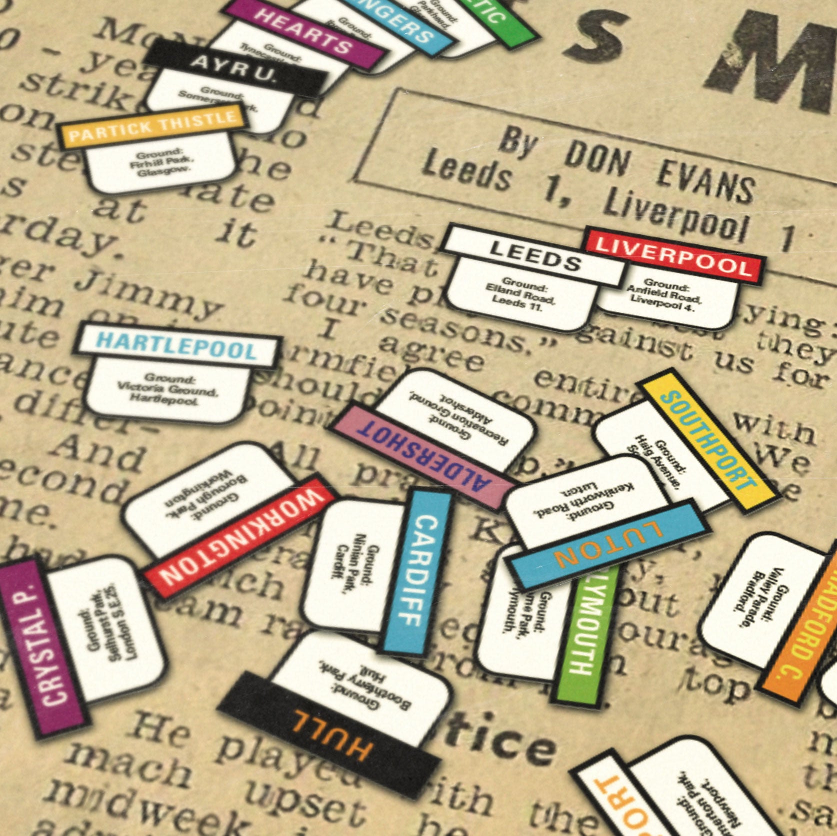 "League Ladders...the best free gift that was ever given..."