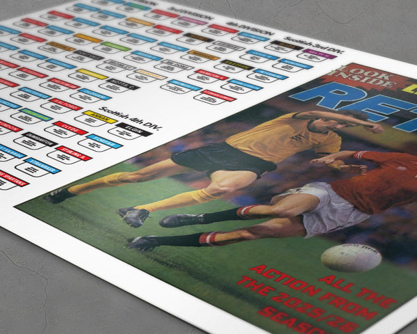 Scottish Football Supporters' Guide 2025-26 - Plus 2022-2025 Almanac