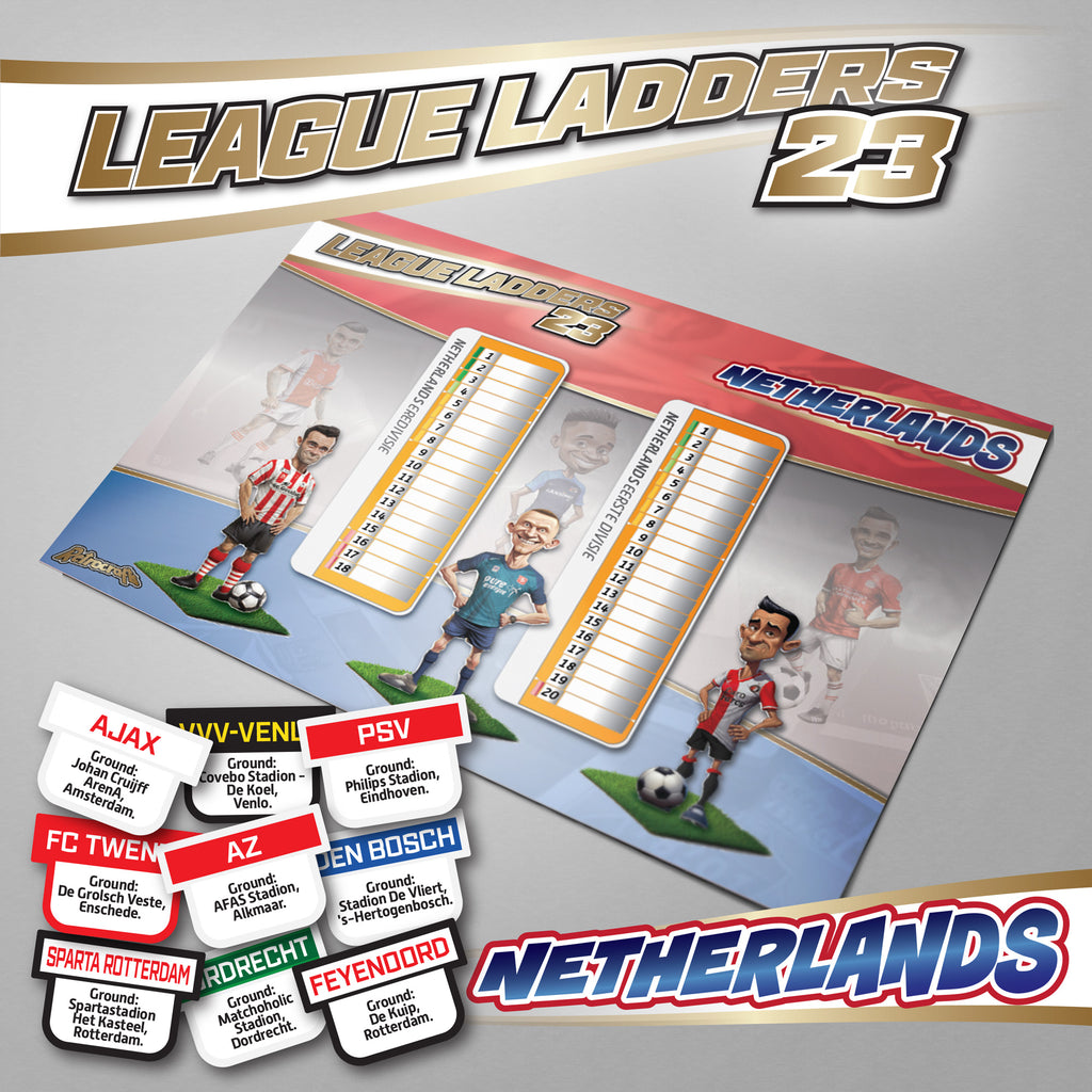 Netherlands 2023 Season League Ladders