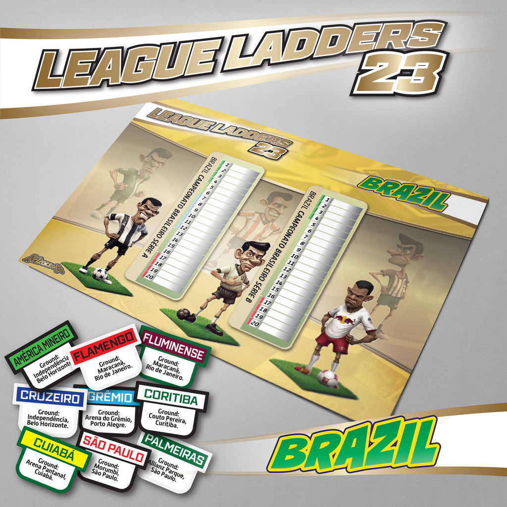 Brazil 2023 Season League Ladders