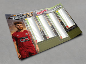 Counties Leagues (England Tier 9) 2025/26 Season *SET A* League Ladders