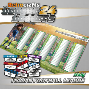 Italy 2024/25 Season League Ladders