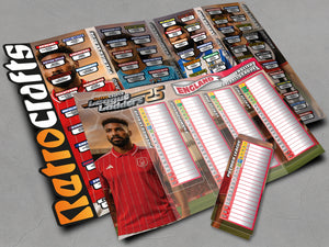 England 2025/26 Season League Ladders