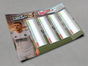 Northern Premier League 2025/26 Season League Ladders