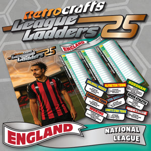National League 2025/26 Season League Ladders