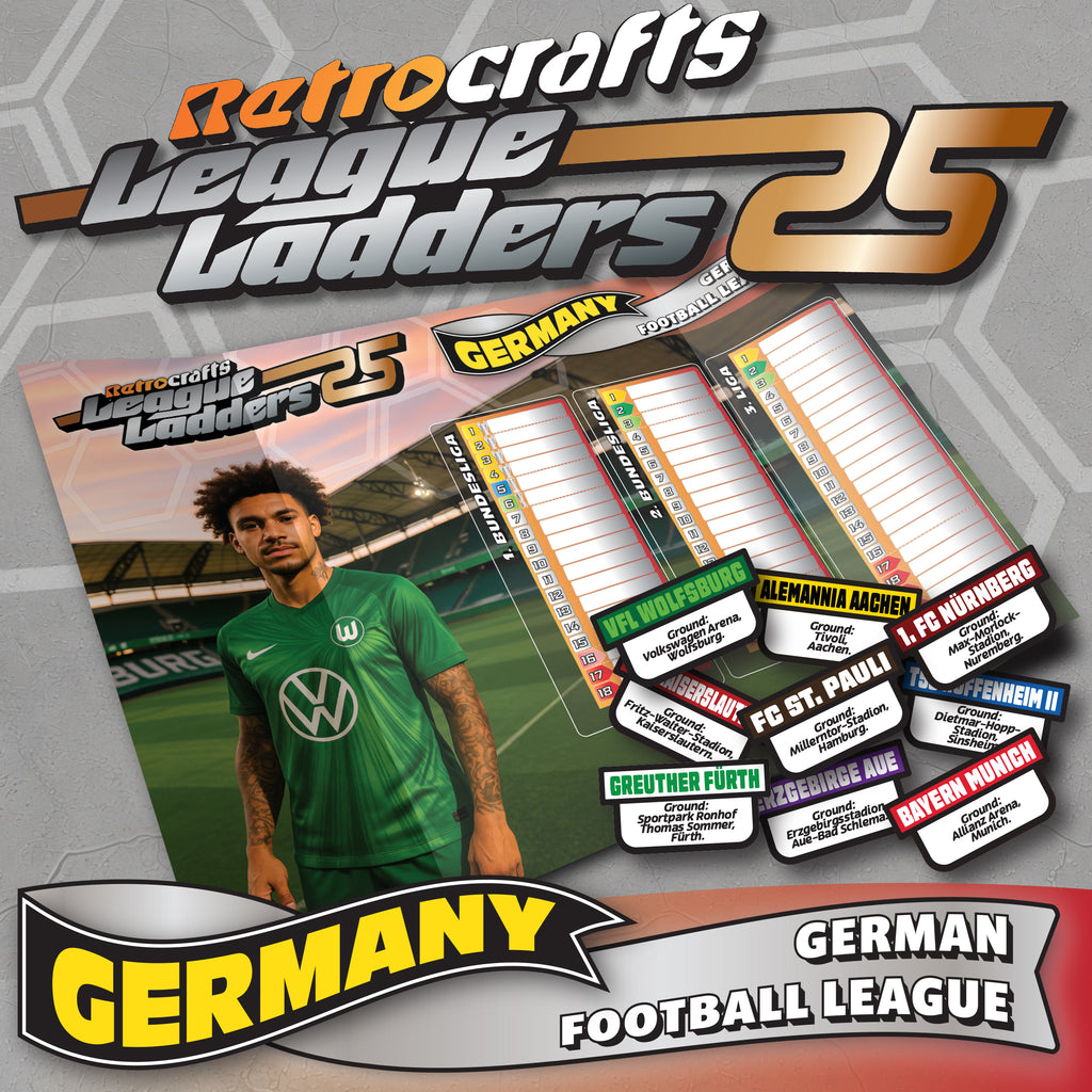 Germany 2025/26 Season League Ladders