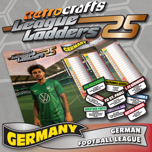 Germany 2025/26 Season League Ladders