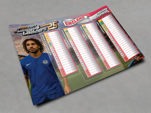 England 2025/26 Season League Ladders