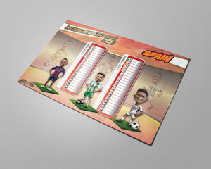 Spain 2023 Season League Ladders