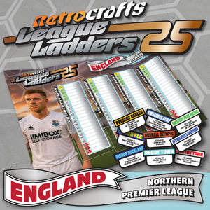 Northern Premier League 2025/26 Season League Ladders