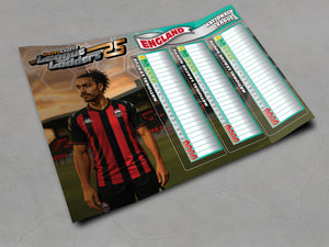 National League 2025/26 Season League Ladders
