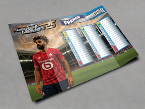 France 2025/26 Season League Ladders