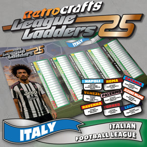 Italy 2025/26 Season League Ladders