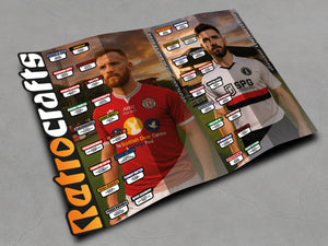Scotland Highland & Lowland Football Leagues 2025/26 Season League Ladders