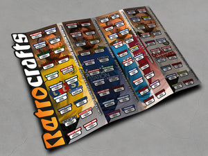 Counties Leagues (England Tier 9) 2025/26 Season *SET B* League Ladders