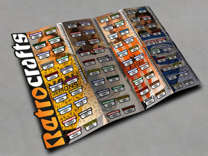Counties Leagues (England Tier 9) 2025/26 Season *SET C* League Ladders