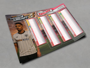 England 2025/26 Season League Ladders