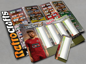 Counties Leagues (England Tier 9) 2025/26 Season *SET A* League Ladders