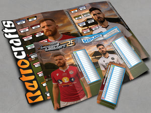 Scotland Highland & Lowland Football Leagues 2025/26 Season League Ladders