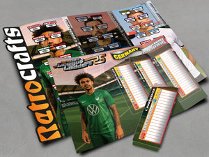 Germany 2025/26 Season League Ladders
