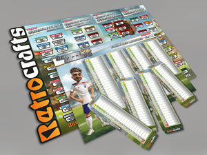 Counties Leagues (England Tier 9) 2024/25 Season *SET A* League Ladders