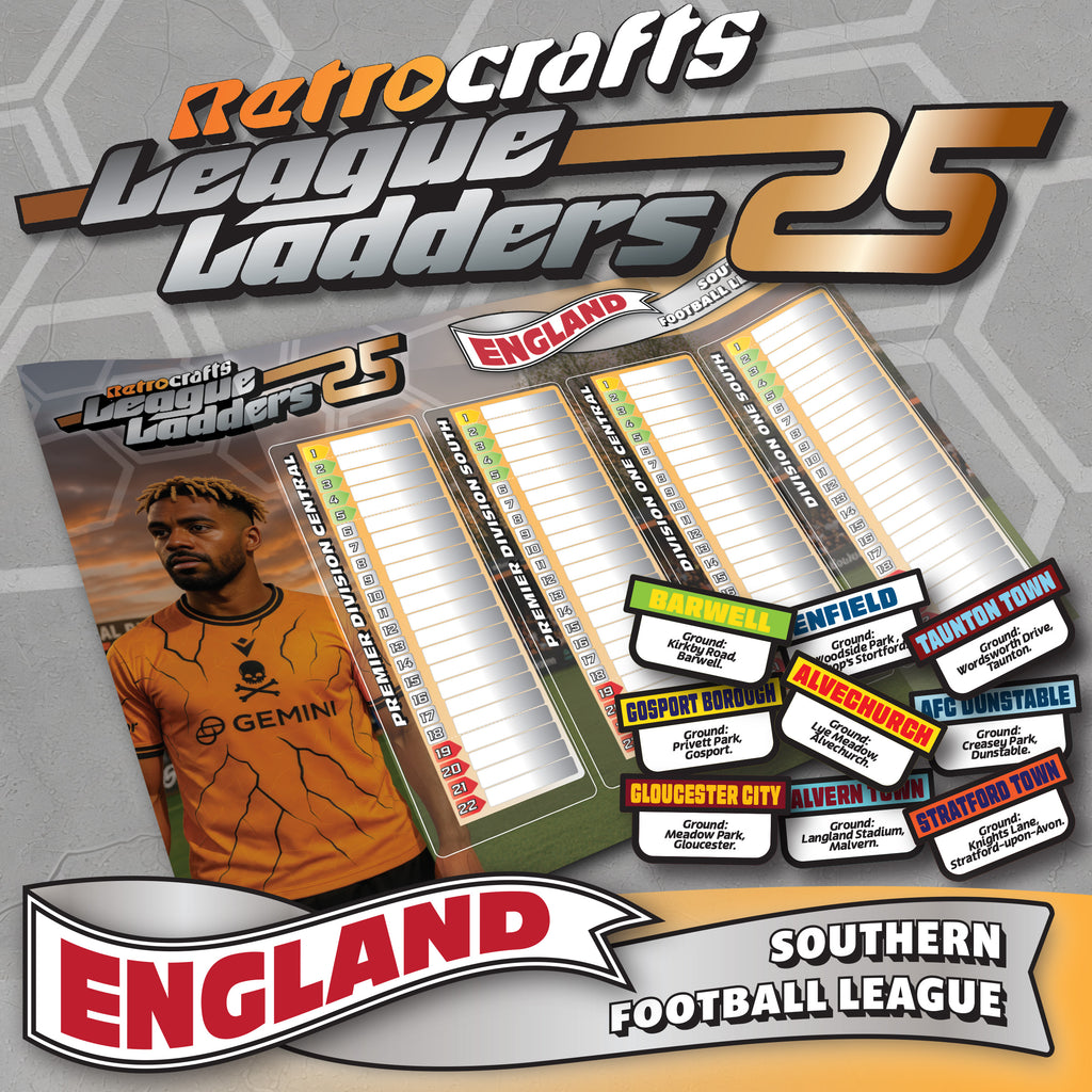 Southern Football League 2025/26 Season League Ladders