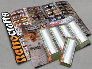 Northern Premier League 2025/26 Season League Ladders