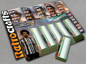 Italy 2025/26 Season League Ladders
