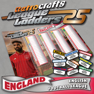 England 2025/26 Season League Ladders