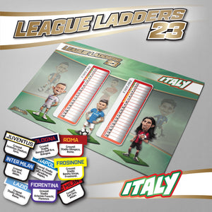 Italy 2023 Season League Ladders