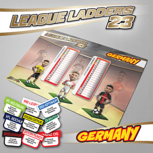 Germany 2023 Season League Ladders