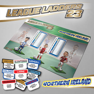 Northern Ireland 2023 Season League Ladders