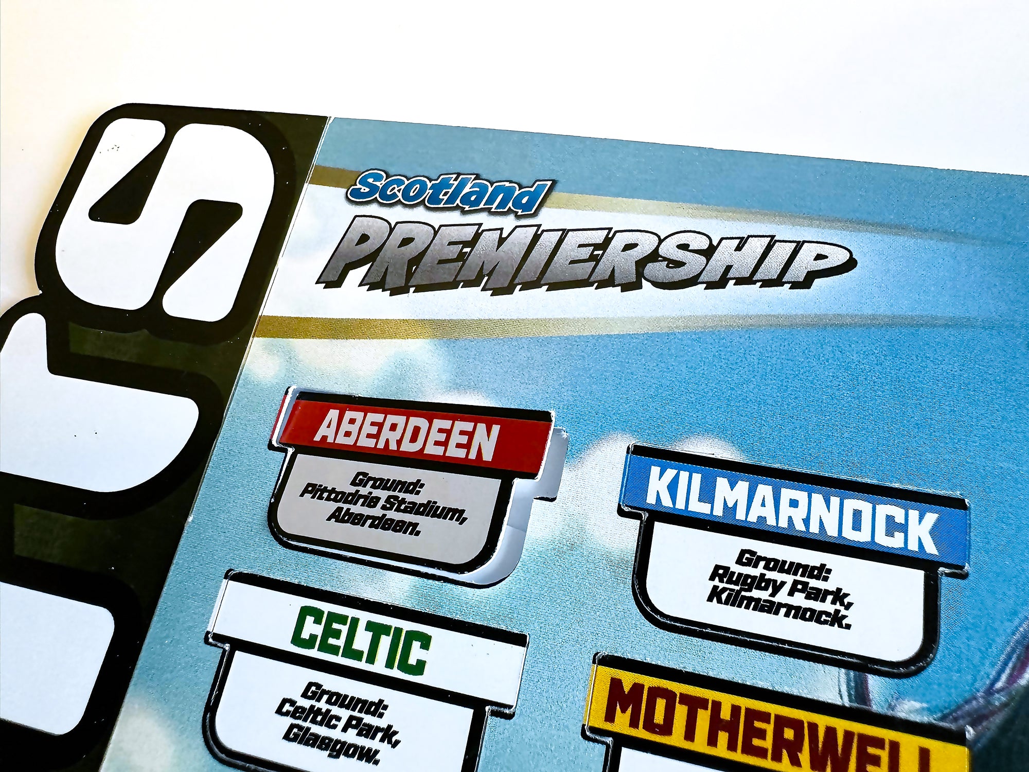 Scotland 2024/25 Season League Ladders