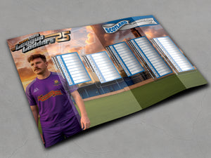 Scotland Regional Leagues (Tier 6&7) *SET A* 2025/26 Season League Ladders