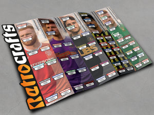 Scotland Regional Leagues (Tier 6&7) *SET A* 2025/26 Season League Ladders