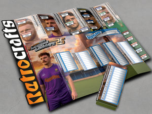 Scotland Regional Leagues (Tier 6&7) *SET A* 2025/26 Season League Ladders