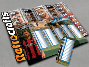 Scotland Regional Leagues (Tier 6&7) *SET B* 2025/26 Season League Ladders