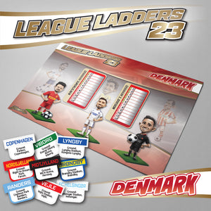 Denmark 2023 Season League Ladders