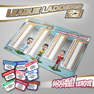 Southern Football League 2023 Season League Ladders
