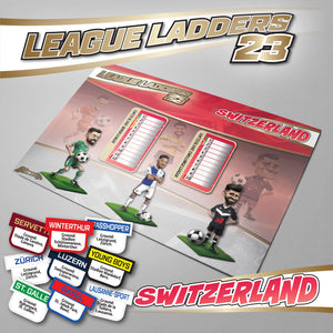 Switzerland 2023 Season League Ladders