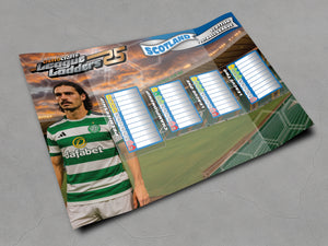 Scotland 2025/26 Season League Ladders