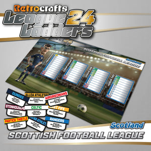 Scotland 2024/25 Season League Ladders