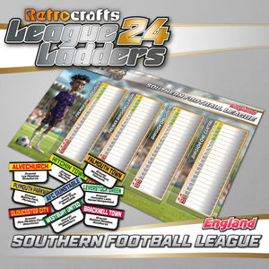 Southern Football League 2024/25 Season League Ladders